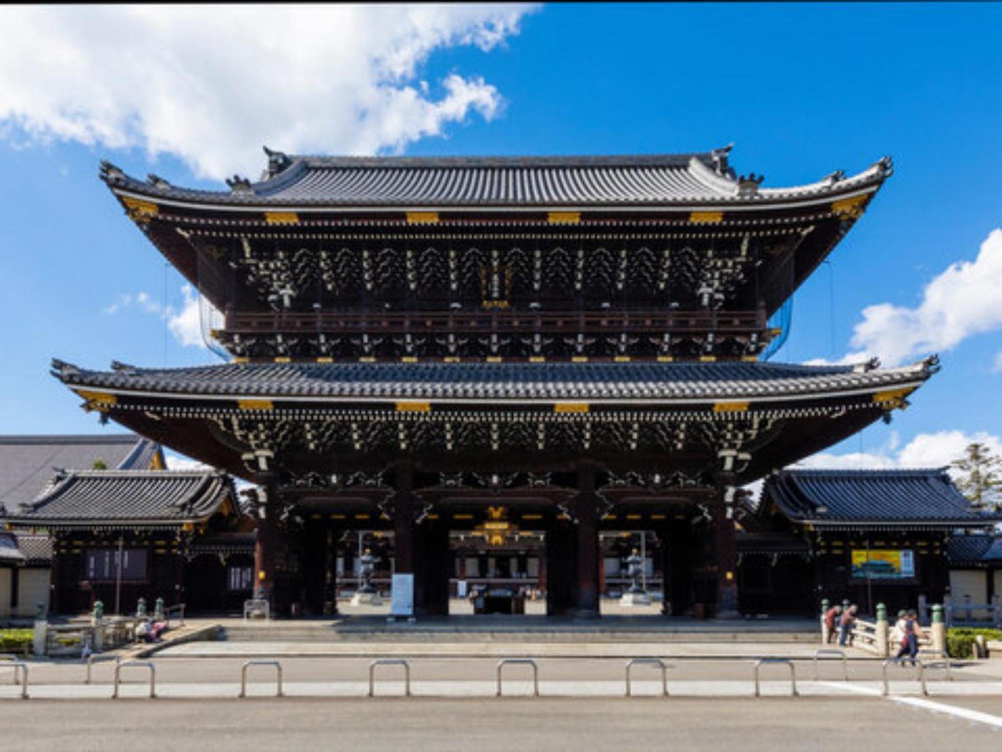 Satomo Ryokan Kyoto Dış mekan fotoğraf