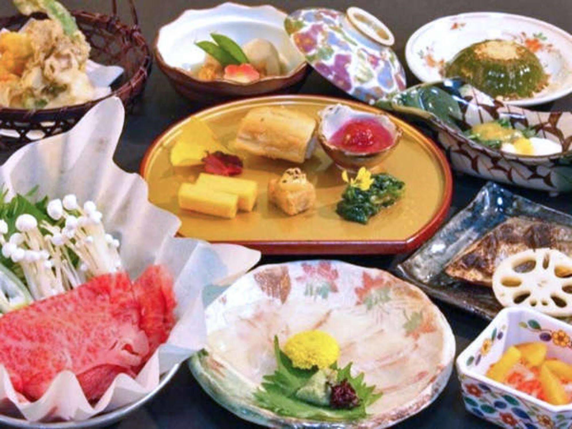 Satomo Ryokan Kyoto Dış mekan fotoğraf