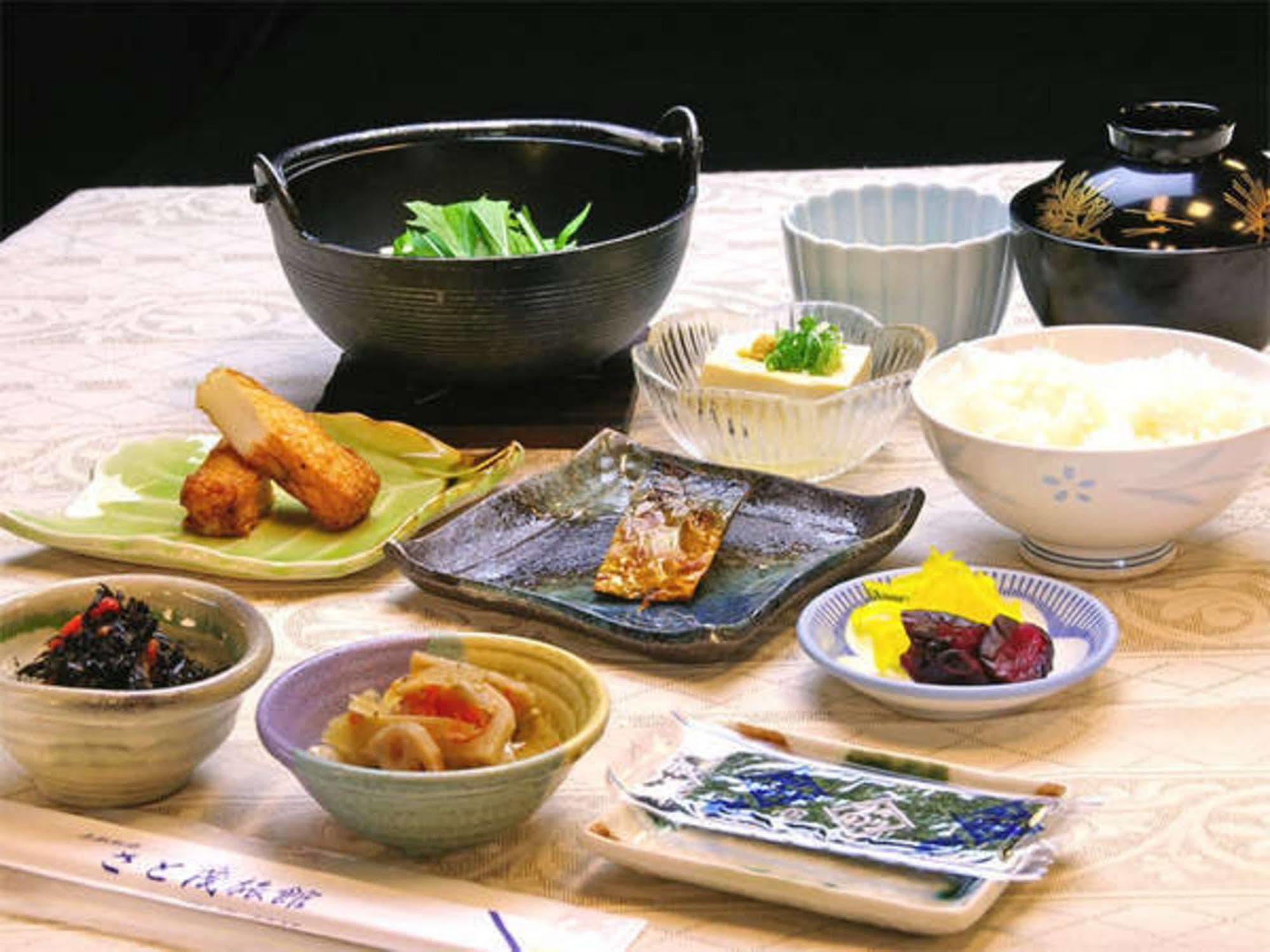 Satomo Ryokan Kyoto Dış mekan fotoğraf