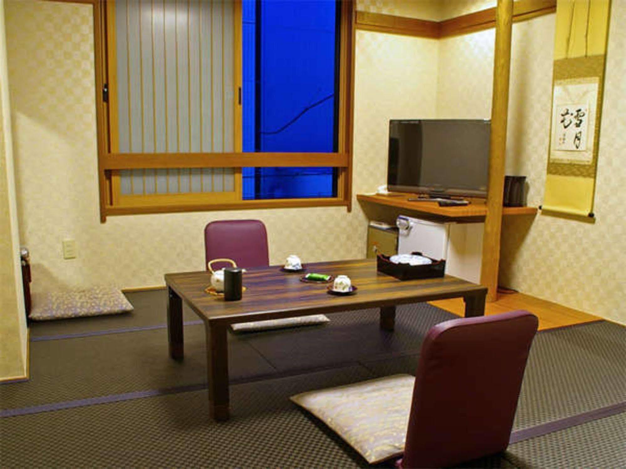 Satomo Ryokan Kyoto Dış mekan fotoğraf